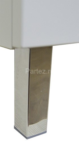 Комплект тумба Azario Мила 60Н 610х480х850 напольная, с раковиной Monte 60, белый матовый (CS0008583