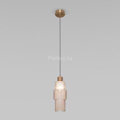 Подвесной светильник Eurosvet 50209/1 бронза