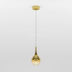 Подвесной светильник Eurosvet 50256/1 LED золото