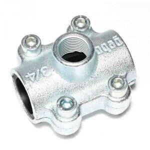 Обойма ремонтная с водоотводом ANB 4"x1.1/4" GEBO