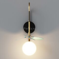 Бра ImperiumLoft matisse-bluew01