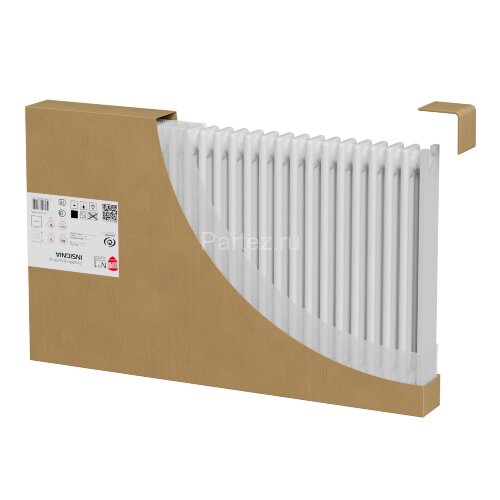 Дизайн-радиатор Royal Thermo Insignia C2180 - 04 секц. RAL9005m