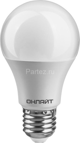 Лампа светодиодная 71 655 OLL-A65/А60-12-230-4K-E27 12Вт грушевидная 4000К нейтр. бел. E27 1000лм 17