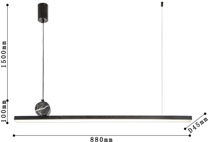 Подвесной светильник F-Promo 4060-1P