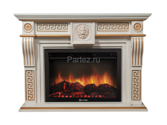 Портал Electrolux Vittoriano 30 беленый дуб с золотой патиной