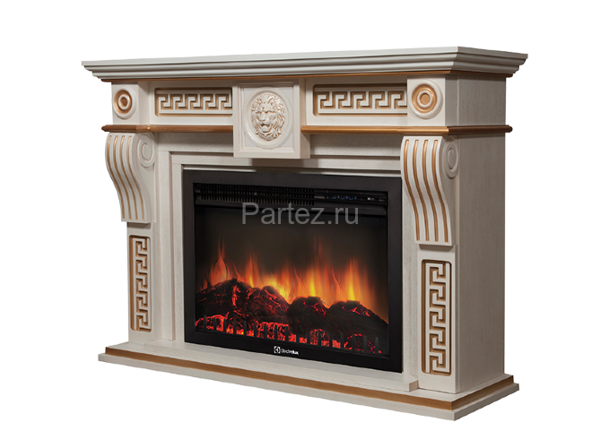 Портал Electrolux Vittoriano 30 беленый дуб с золотой патиной