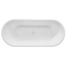 Ванна акриловая Creo Ceramique 1700х735х570 отдельностоящая, белый (BA002S)
