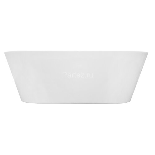 Ванна акриловая Creo Ceramique 1700х735х570 отдельностоящая, белый (BA002S)