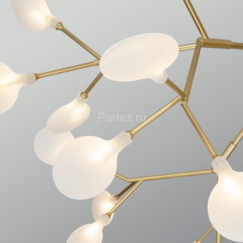 Потолочная люстра Bogate's 344 золото / белый
