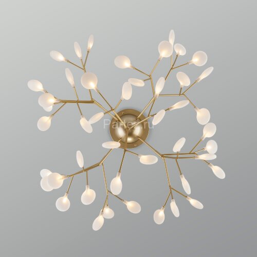 Потолочная люстра Bogate's 344 золото / белый