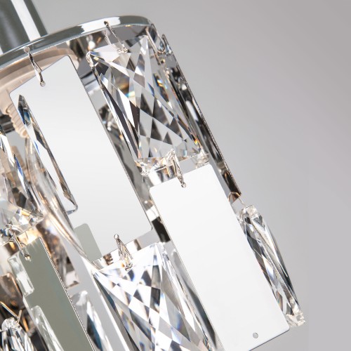 Подвесной светильник Eurosvet 50101/1 хром