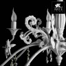 Подвесная люстра Arte Lamp A5349LM-8WH