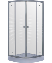 Timo душевой угол TL-8001 Romb Glass (80*80*200), шт