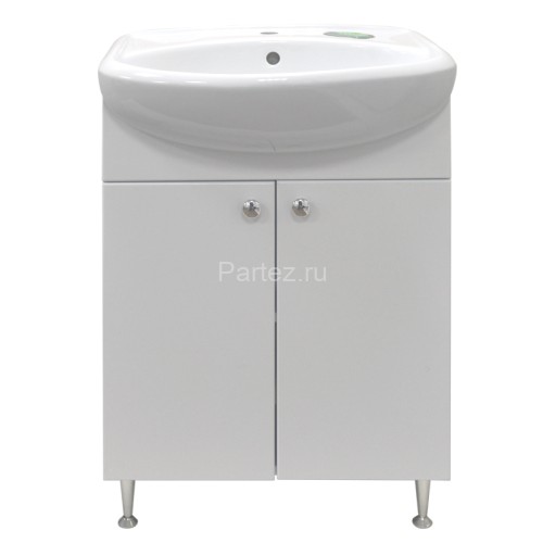 Комплект тумба Моника New 50 напольная 500х800х300 с раковиной Арго 50 (CS00076238)