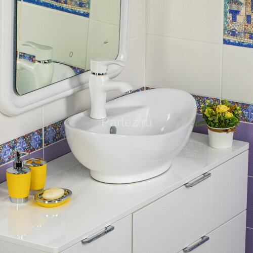 Накладная раковина melana mln-7167