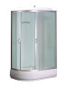 Душевая кабина LORANTO 120х80х215 правосторонняя, поддон 20 см, матовое стекло 4 мм (CS-66120-20 R F)