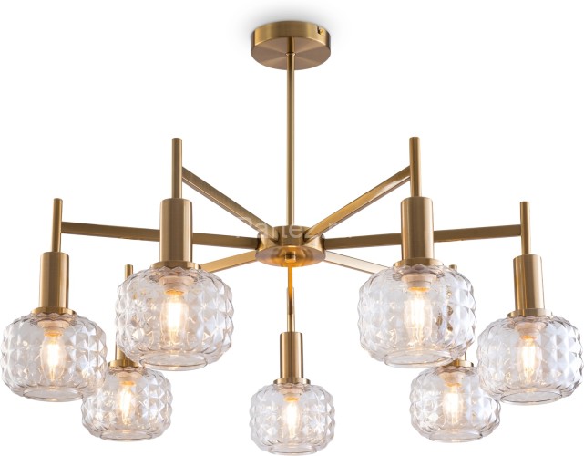 Потолочная люстра Freya FR5366CL-07BS