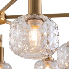 Потолочная люстра Freya FR5366CL-07BS