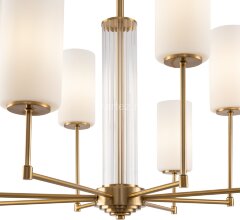 Потолочная люстра Freya FR5184PL-08BS