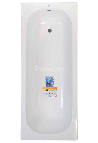 Ванна стальная Donna Vanna 170х70х40 Белая орхидея