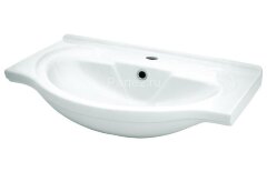 Раковина AQUATON БАЙКАЛ 65, белая (1WH109651)