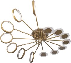 Потолочная люстра Loft It 10164L Gold