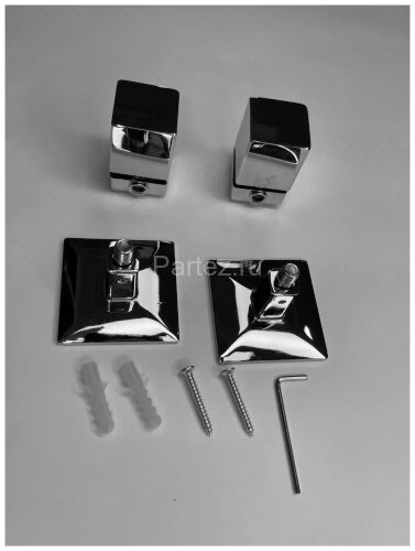 Полотенцесушитель водяной ДВИН J plaza 80/50 К3 квадрат, полированный (4656754417036)