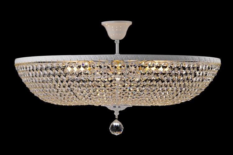 Потолочная люстра Arti Lampadari Nobile E 1.3.60.2.100 WG