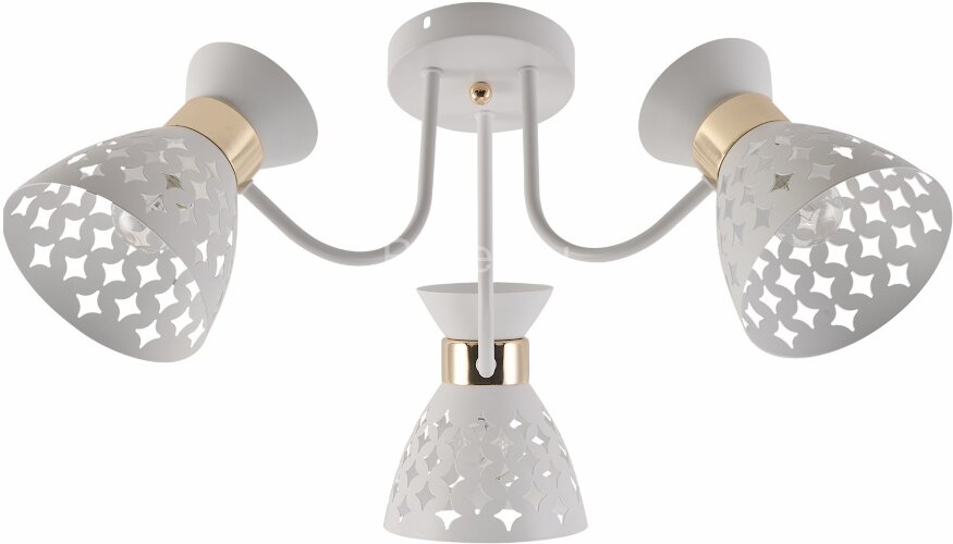 Потолочная люстра Reluce 01579-3.3-03 WH+FGD