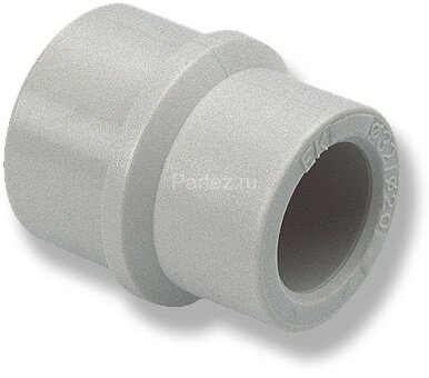 Муфта переходная в-н PPR D50х32 Ekoplastik