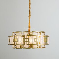 Подвесная люстра Arte Lamp A4087SP-6SG