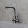 Смеситель Lemark Expert LM5061GMN для кухни с подключением к фильтру с питьевой водой