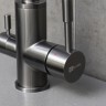 Смеситель Lemark Expert LM5061GMN для кухни с подключением к фильтру с питьевой водой