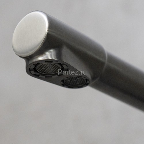 Смеситель Lemark Expert LM5061GMN для кухни с подключением к фильтру с питьевой водой