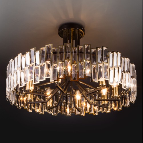 Потолочная люстра Bogate's 339/8 золото / черный