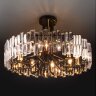 Потолочная люстра Bogate's 339/8 золото / черный
