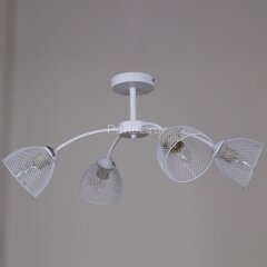 Потолочная люстра Reluce 01562-3.3-04B WH