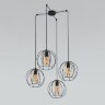 Подвесной светильник TK Lighting 6598 Jaula