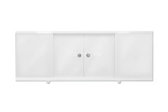 Экран-купе для ванны Метакам 1,69 белый (ЭЭS_002288)