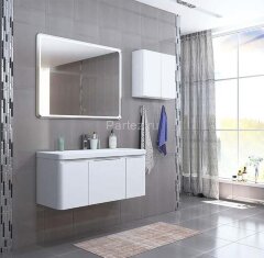 Зеркало AQUATON Шерилл 105 подсветка, сенсорный выключатель (1A206402SH010)