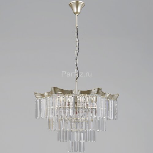Подвесная люстра ILLUMICO IL3575-6+3PSQ-24 GD LYRA