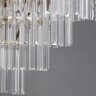 Подвесная люстра ILLUMICO IL3575-6+3PSQ-24 GD LYRA