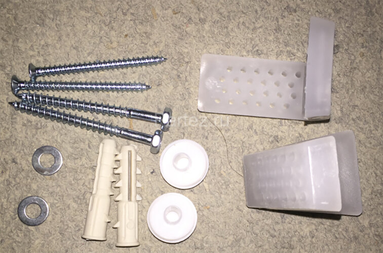 Унитаз-компакт Azario Flin 365х590х790 напольный, безободковый с быстросъемным сиденьем микролифт (A