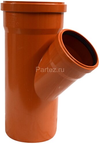 Тройник ПП-нк D110x110/45