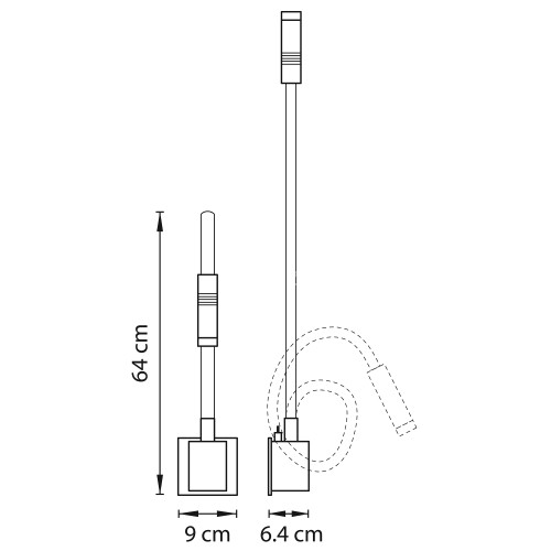 Настенный светильник Lightstar 808619