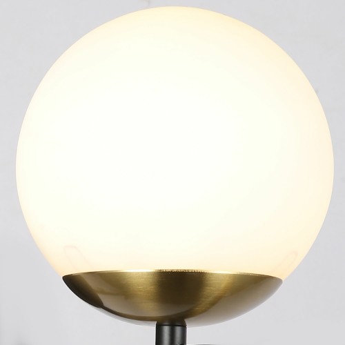 Бра ILLUMICO IL0059-1W-79 BK COP