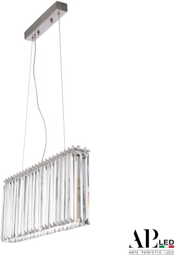 Подвесная люстра APL LED SH08.50.A.Ni.4000