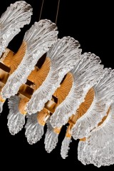 Подвесная люстра Fluorite FL1094-8PO