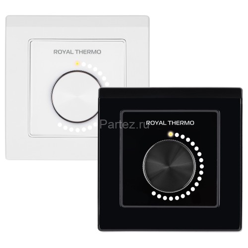 Кабель нагревательный Royal Thermo RTDC 2-17-1200 с терморегулятором RTO-16