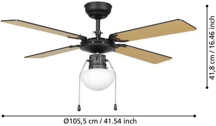 Потолочная люстра Eglo 35122